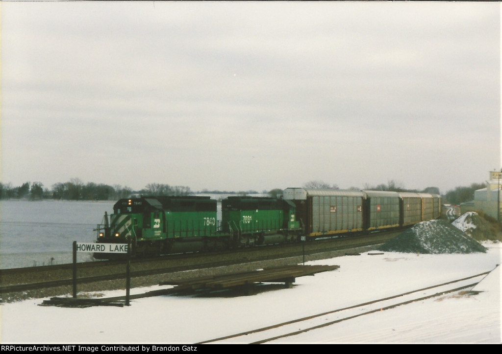 BN 7840 7031 in Howard Lake